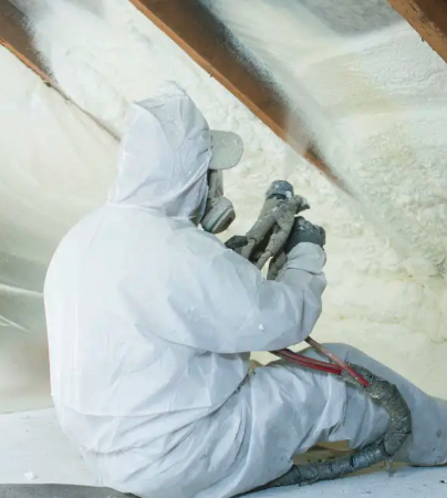 Illustration of Green Insulation Options For Homes